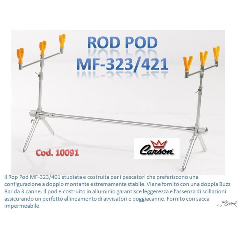 ROD POD ALLUMINIO 323/401