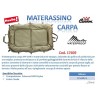 materassino carpfishing