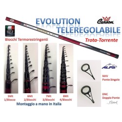 EVOLUTION  FISSA MT.6