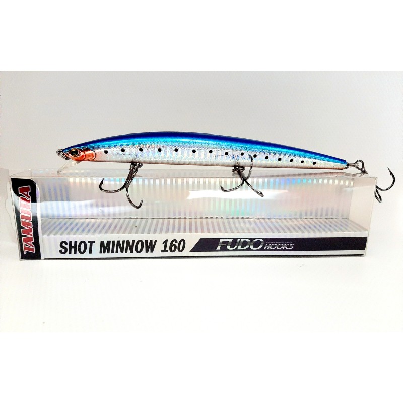 TAMURA SHOT MINNOW 160
