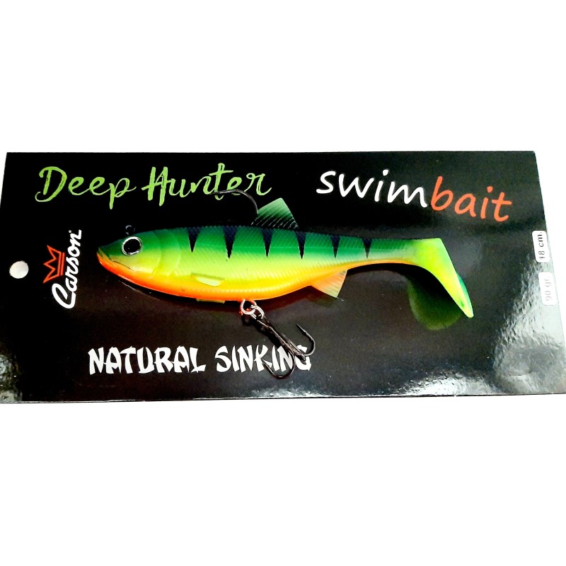 DEEP HUNTER SWIMBAIT (90GR. 18CM.)