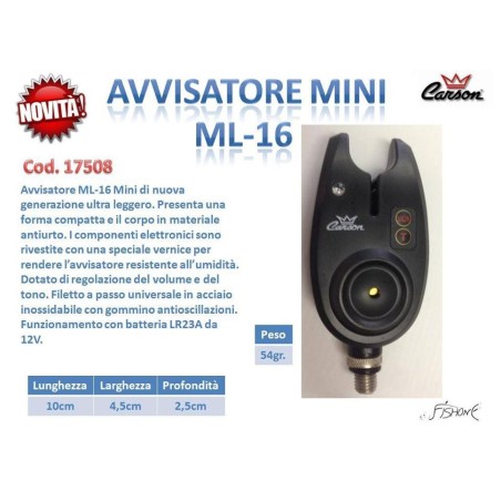 AVVISATORE MINI ML-16