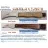 COLTELLINI PER FUNGHI