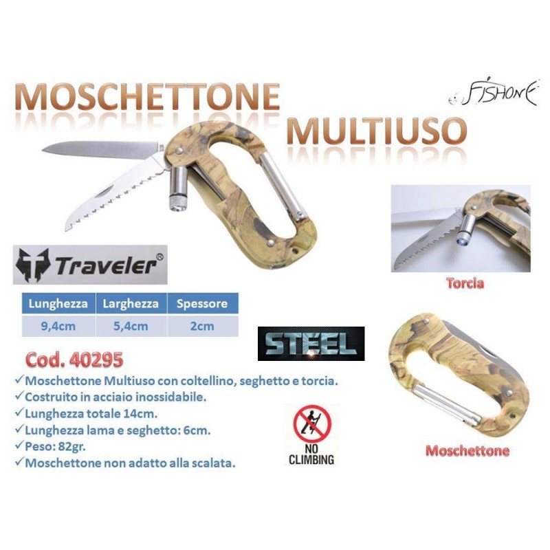 MOSCHETTONE MULTIUSO