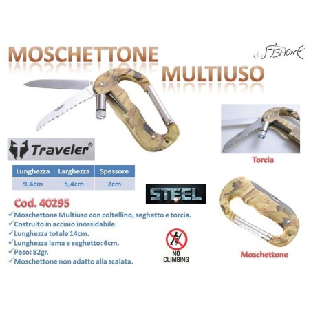 MOSCHETTONE MULTIUSO