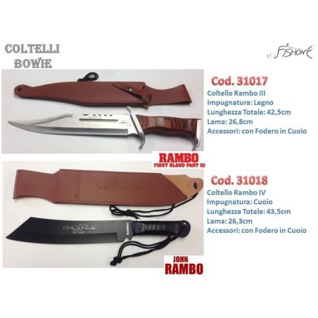 COLTELLI BOWIE ( RAMBO )