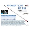 Carson Avenger Trout 3,90mt.