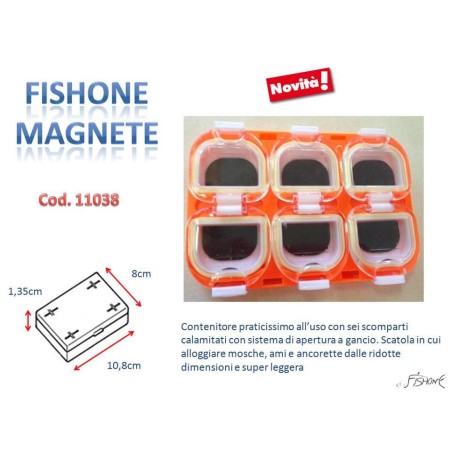 FishOne Scatola con magnete