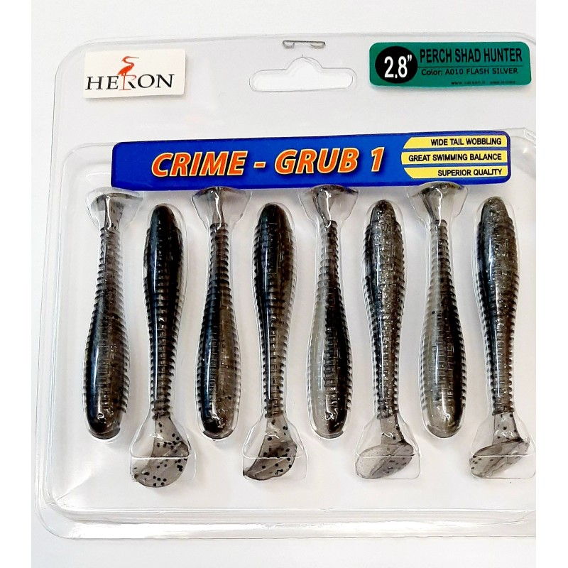 TAMURA HERON PERCH SHAD 2"8'