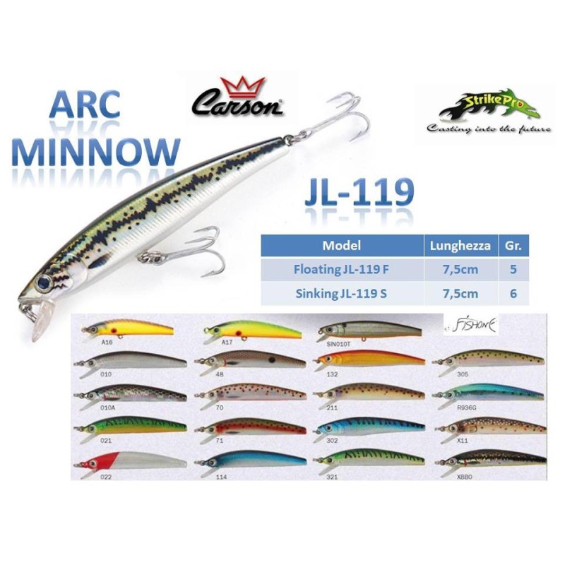 ARC MINNOW JL-119