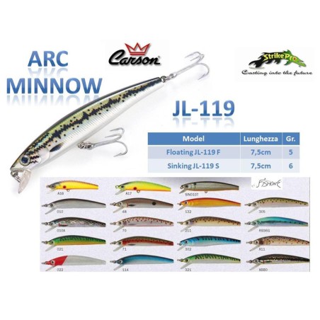 ARC MINNOW JL-119