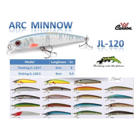 ARC MINNOW JL-120
