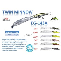 TWIN MINNOW EG-143