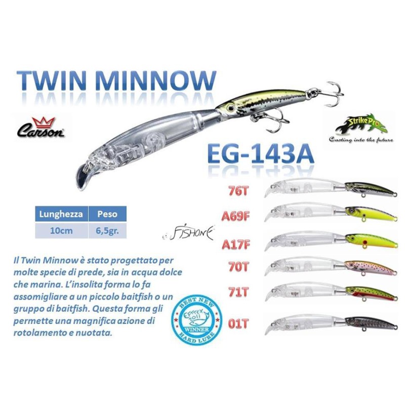TWIN MINNOW EG-143
