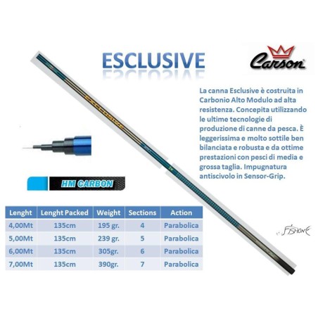 CANNA FISSA EXCLUSIVE