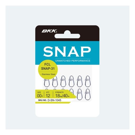 MOSCHETTONE BKK SNAP FCL-31