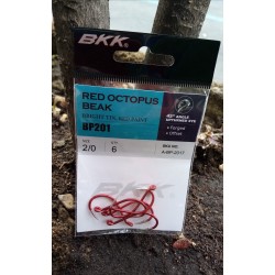 RED OCTOPUS BEAK