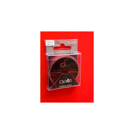 SILK CILROD FLUOROCARBON 100%  50 MT.