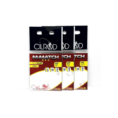 AMO CLD104R M-MATCH RED