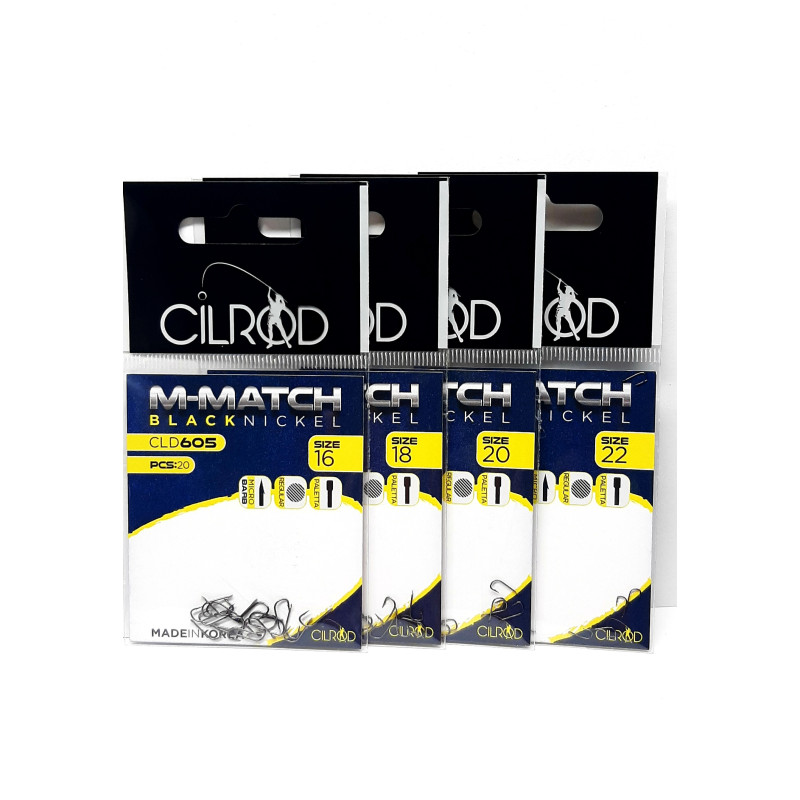 AMO CLD605 M-MATCH BLACK NICKEL