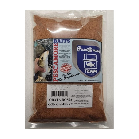 PASTURA ORATA ROSSA CON GAMBERO