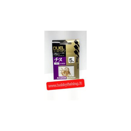 DUEL RAZON SHARP