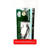 HYPER BASS WORM HOOK, REGULAR OFFSET-BLACK NICKEL