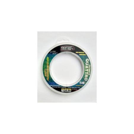 GHOST QUATTRO FLUOROCARBON MT.50