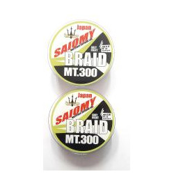 SAIOMY BRAID GREY NIGHT 300MT.