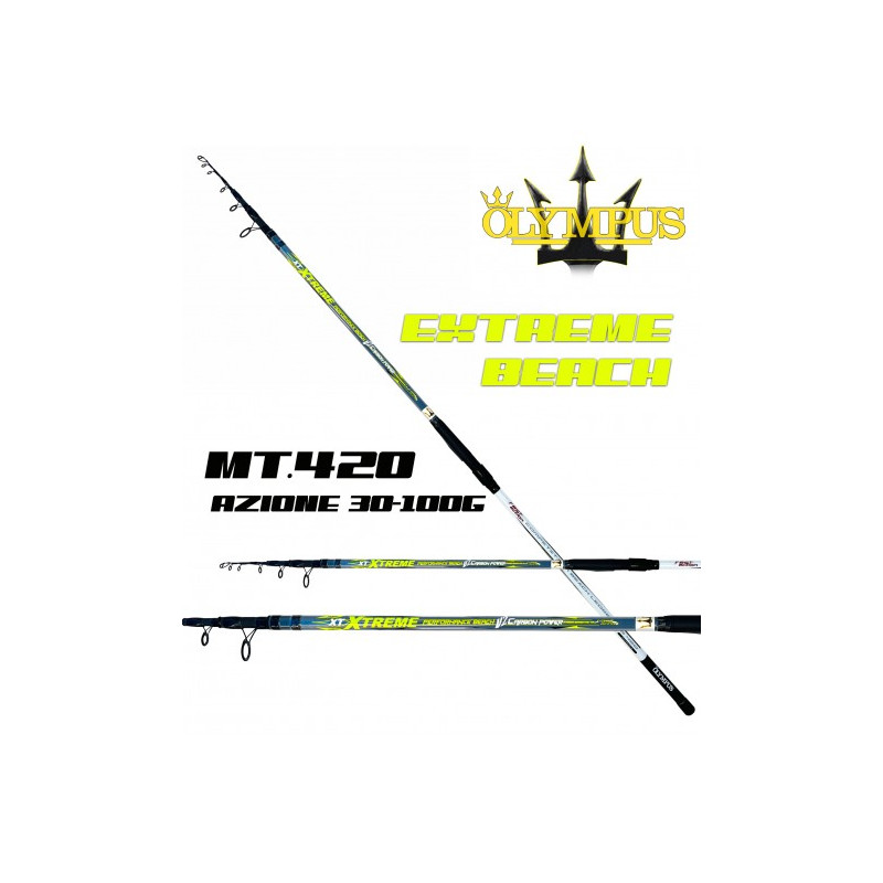 XTREME BEACH LEADGERING GR.30/100 MT.4,20