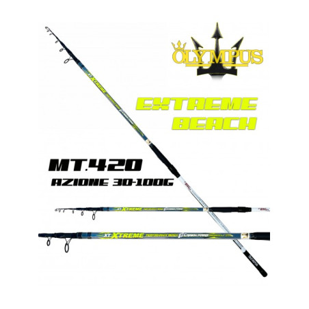 XTREME BEACH LEADGERING GR.30/100 MT.4,20