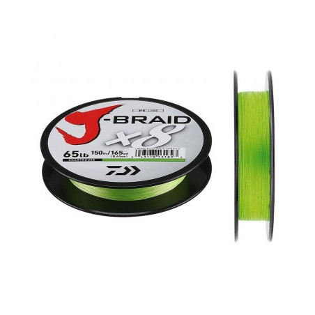 DAIWA J BRAIDX8 MT.150