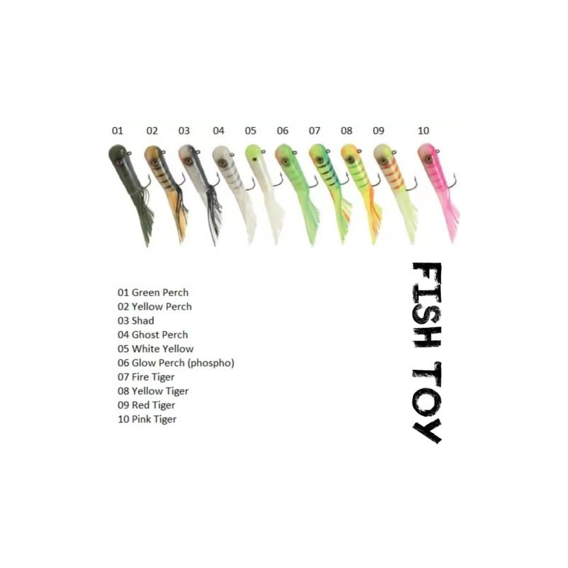 FISH TOY ( 16GR. 11CM.)