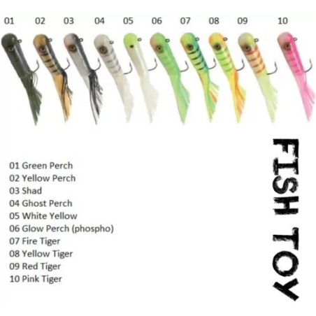 FISH TOY ( 16GR. 11CM.)