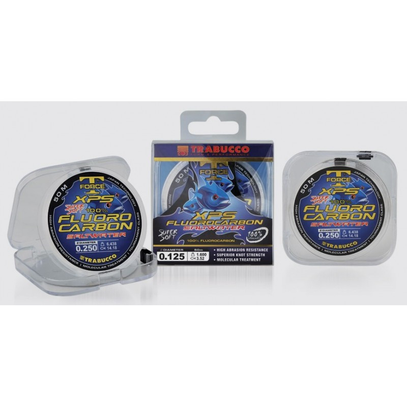 Monofilo Trabucco Fluorocarbon Saltwater