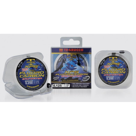 Monofilo Trabucco Fluorocarbon Saltwater