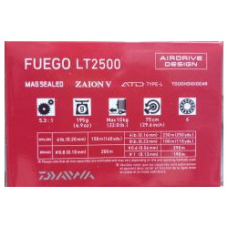 DAIWA FUEGO LT 2500