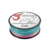 DAIWA J-BRAID X8 MULTICOLOR 500MT.
