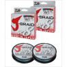 DAIWA J-BRAID X8 MULTICOLOR 500MT.