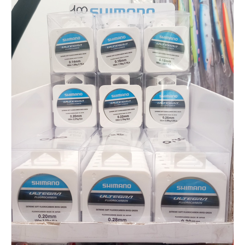 SHIMANO ULTEGRA FLUOROCARBON 100 MT.