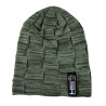 BEANIE GREEN CON PELLICCIA INTERNA