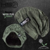 BEANIE GREEN CON PELLICCIA INTERNA