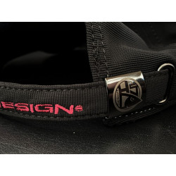 CAP LADY ANGLER (BLACK/PINK)