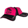 CAP LADY ANGLER (BLACK/PINK)