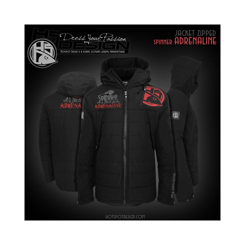 ZIPPED JACKET SPINNING ADRENALINE