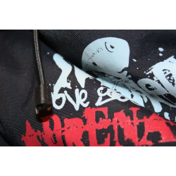 ZIPPED JACKET SPINNING ADRENALINE