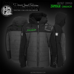 ZIPPED JACKET ZANDER OBSESSION