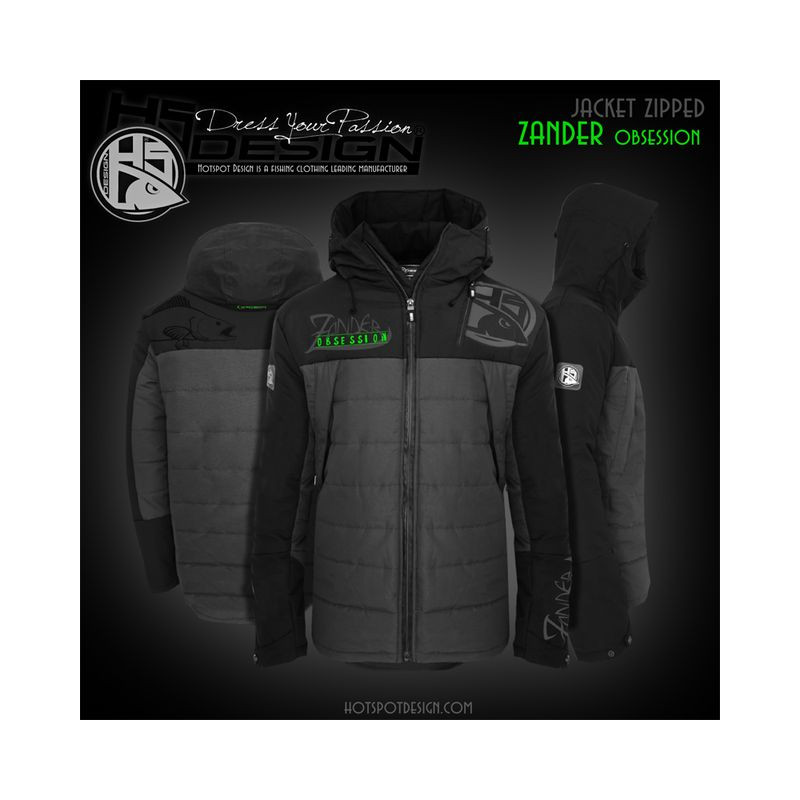ZIPPED JACKET ZANDER OBSESSION