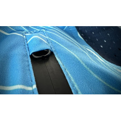 HOODED PERFORMANCE T-SHIRT BATHYMETRY