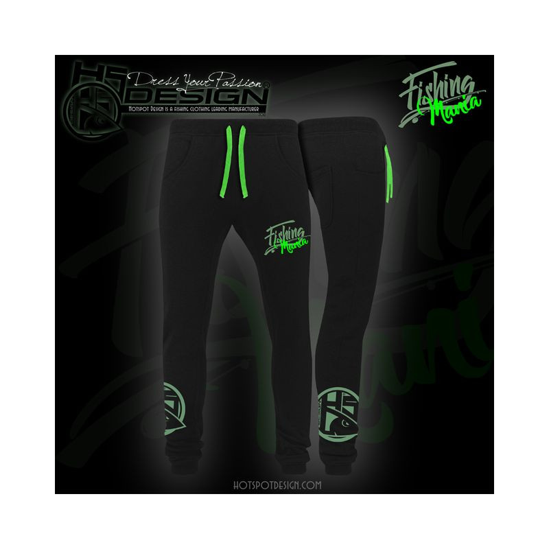 JOGPANT FISHING MANIA  GREEN